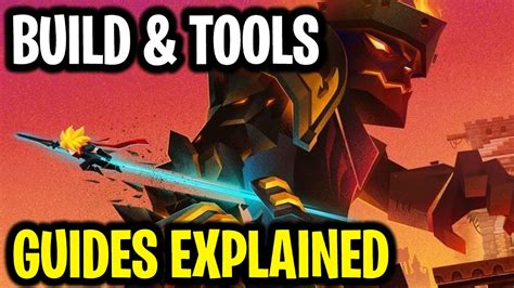 BUILDS & TOOLS GUIDES EXPLAINED .